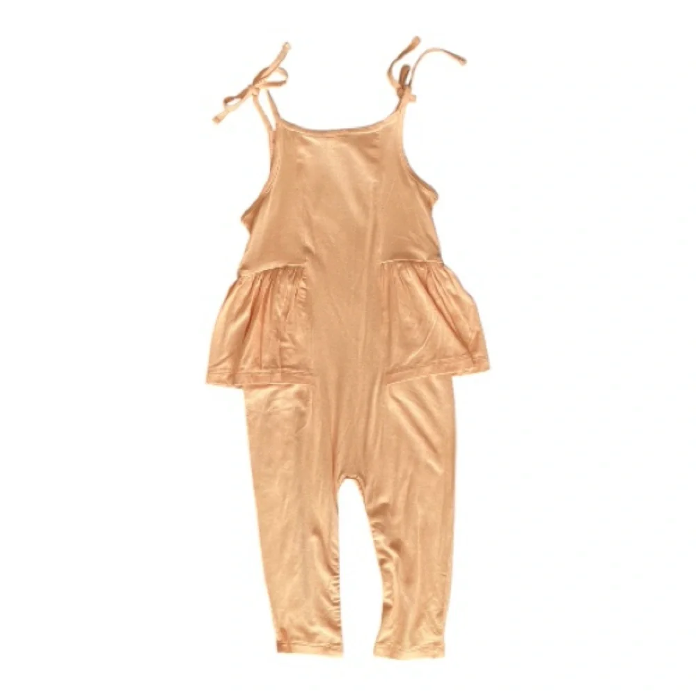 #222, kate quinn Apricot Kids Romper, NWT, size 12-18 mo - Picture 2 of 4